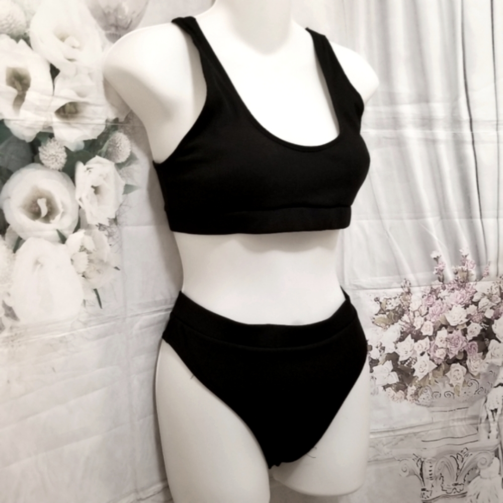 Woman 2 pcs Monokini Swinsuit Swinwear Beachwear Bathing Bikini